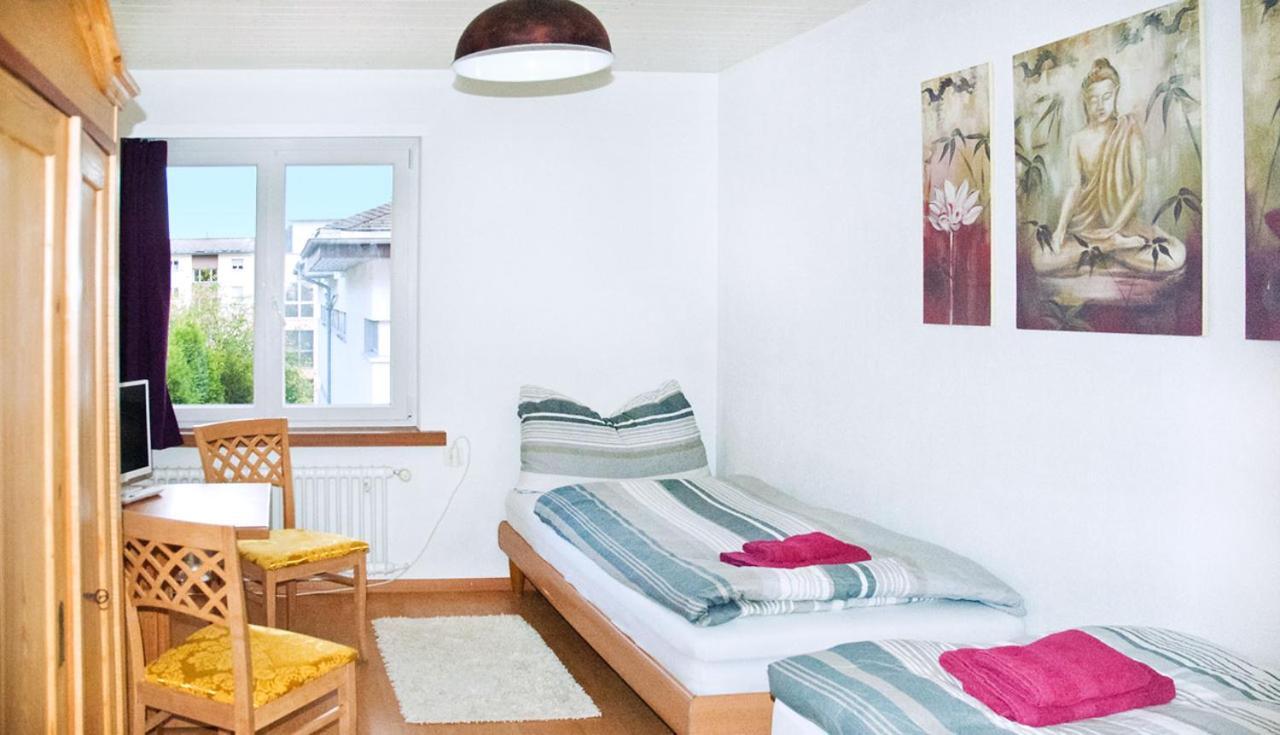 Churfirsten Blick - Private Gaestezimmer Flums Ngoại thất bức ảnh